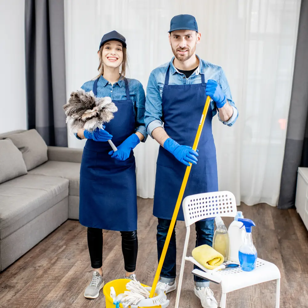 Entretien ménager de bâtiment commercial (6)